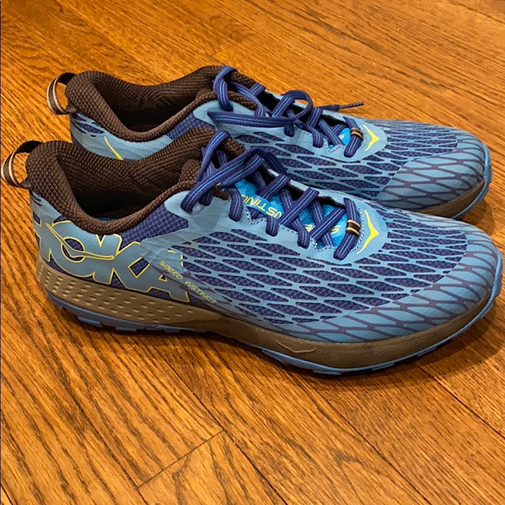 HOKA ONE ONE Speed Instinct Men 9.5